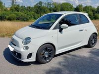 Gebraucht Abarth 500 140 PS (102 kW) 2015 Weiß Kleinwagen