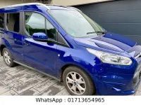 Gebraucht Ford Tourneo Connect Titanium 101 PS (74 kW) 2018 Blau Van / Kleinbus