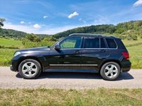 Gebraucht Mercedes GLK350 265 PS (194 kW) 2012 Schwarz SUV