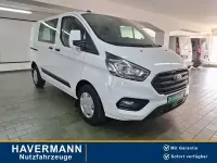 Gebraucht Ford Transit Custom Trend 131 PS (96 kW) 2021 Frozen white Van / Kleinbus