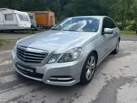 Gebraucht Mercedes E200 136 PS (100 kW) 2010 Silber Limousine