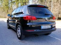 gebraucht VW Tiguan 1.4 TSI BENZINER NAVI, WKR, PDC, BENZINER