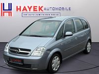 Gebraucht Opel Meriva Edition 101 PS (74 kW) 2006 Silber Van / Kleinbus
