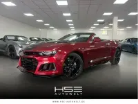 Gebraucht Chevrolet Camaro 340 PS (250 kW) 2023 Rot Cabrio