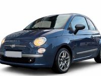 Usata Fiat 500 69 CV (50 kW) 2011 Viola Utilitaria