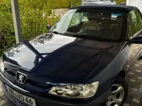 Gebraucht Peugeot 306 Cabriolet 98 PS (72 kW) 2002 Blau Cabrio