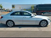 Gebraucht Mercedes C180 156 PS (114 kW) 2018 Silber Limousine