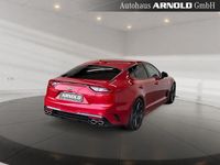 Gebraucht Kia Stinger 370 PS (272 kW) 2018 Rot (high chroma red) Kleinwagen
