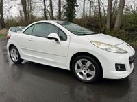 gebraucht Peugeot 207 CC Bj 2011 mit 100000 km Elektr.Verdeck Problem