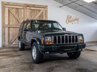 Gebraucht Jeep Cherokee 184 PS (135 kW) 2000 Grün SUV