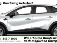 Ny Renault Symbioz Evolution 140 HK (102 kW) 2025 Hvid SUV