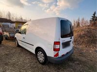 Gebraucht VW Caddy 90 PS (66 kW) 2009 Weiß Van / Kleinbus