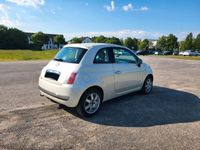 gebraucht Fiat 500 1.3 Edition Italy Leder Pano Klima Sitzheizung Perlmutt