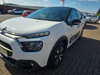 Gebraucht Citroën C3 Shine 82 PS (60 kW) 2023 Weiß Kleinwagen