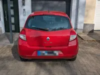 Gebraucht Renault Clio II Expression 75 PS (55 kW) 2011 Rot Limousine