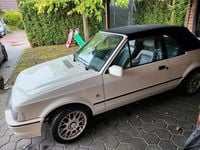 Gebraucht Ford Escort Cabriolet 1986 Weiß Cabrio