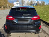 Gebraucht Ford Fiesta Titanium 120 PS (88 kW) 2018 Schwarz Kleinwagen