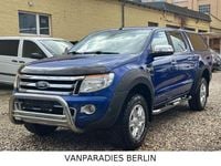 Gebraucht Ford Ranger Limited 150 PS (110 kW) 2014 Blau Pickup