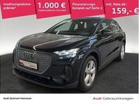 Gebraucht Audi Q4 e-tron 125 kW (170 PS) 2022 Schwarz (0e mythosschwarz metallic) SUV
