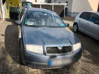 Gebraucht Skoda Fabia 64 PS (47 kW) 2005 Grau Kombi