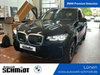 Gebraucht BMW iX3 Shadowline 210 kW (286 PS) 2022 M carbonschwarz SUV