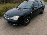 Gebraucht Ford Mondeo 125 PS (91 kW) 2006 Schwarz Kombi