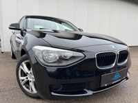 Gebraucht BMW 114 Sport Line 102 PS (75 kW) 2013 Schwarz Kleinwagen