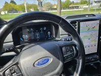 Gebraucht Ford Ranger Platinum 241 PS (177 kW) 2023 Grau Pickup
