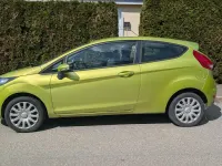 Gebraucht Ford Fiesta 60 PS (44 kW) 2009 Grün Limousine