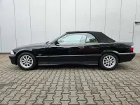 Gebraucht BMW 318 116 PS (85 kW) 1997 Schwarz Cabrio