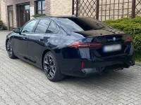 Gebraucht BMW 550e Performance 489 PS (359 kW) 2024 Schwarz Limousine