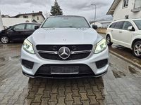 Gebraucht Mercedes GLE450 AMG AMG 367 PS (269 kW) 2016 Silber Coupé