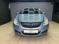 Używany Opel Corsa 80 KM (58 kW) 2009 Niebieski Hatchback