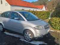 Gebraucht Audi A2 Comfort 75 PS (55 kW) 2004 Silber Kleinwagen