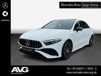 Gebraucht Mercedes A35 AMG AMG 306 PS (225 kW) 2024 Unilack polarweiß Limousine