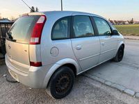 Gebraucht Opel Meriva 101 PS (74 kW) 2005 Silber Van / Kleinbus