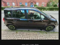 Gebraucht Renault Grand Modus Dynamique 101 PS (74 kW) 2009 Schwarz Van / Kleinbus