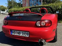 Usata Mazda MX5 131 CV (96 kW) 2004 Rosso Cabrio