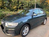 Gebraucht Audi Q3 Sport 150 PS (110 kW) 2017 Grün SUV