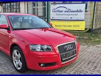 Gebraucht Audi A3 Attraction 102 PS (75 kW) 2006 Rot Kleinwagen