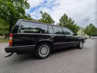 Gebraucht Volvo 760 165 PS (121 kW) 1990 Schwarz Kombi