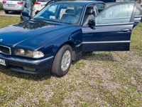 Gebraucht BMW 740 286 PS (210 kW) 1998 Schwarz Limousine