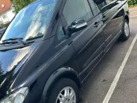 Gebraucht Mercedes Viano 150 PS (110 kW) 2009 Schwarz Van / Kleinbus