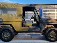 Gebraucht Mercedes G240 72 PS (52 kW) 1986 Grün SUV