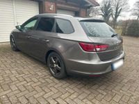 Gebraucht Seat Leon ST Style 105 PS (77 kW) 2014 Grau Kombi