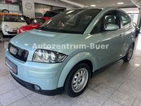 Gebraucht Audi A2 61 PS (44 kW) 2001 Grün Kleinwagen