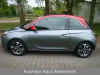 Gebraucht Opel Adam Open Air 101 PS (74 kW) 2017 Grau Kleinwagen