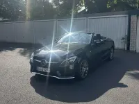 Gebraucht Mercedes C400 AMG line 333 PS (244 kW) 2017 Cabrio