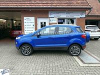 Gebraucht Ford Ecosport Titanium 112 PS (82 kW) 2014 Blau SUV