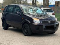 Gebraucht Ford Fusion 80 PS (58 kW) 2011 Braun Kleinwagen